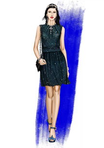 2019全网最具实战性的电脑服装效果图实用技法 足不出户，精通服装设计