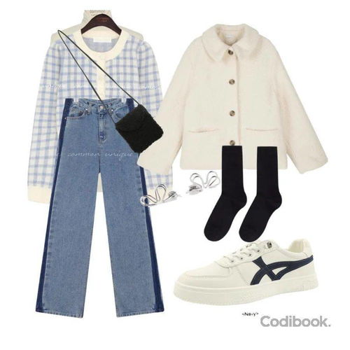 50套冬季厚外套穿搭合集 保暖不臃肿，照着穿就对了