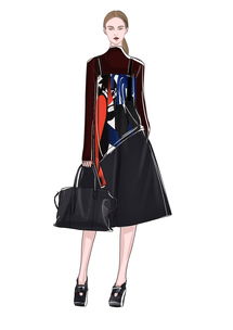 彩妆霓裳 当服装设计灵感邂逅化妆品艺术